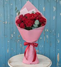 Букет цветов из:  Розы в Ливенке