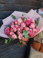 Букет цветов из:  Розы в Ливенке