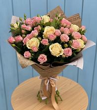 Букет цветов из:  Розы в Ливенке