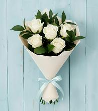 Букет цветов из:  Розы в Ливенке