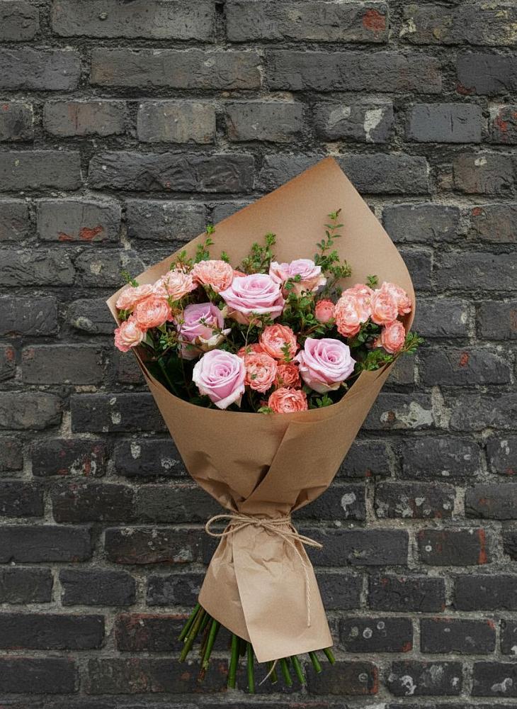 Букет цветов из: Розы в Ливенке