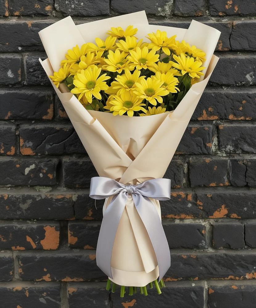 Букет цветов из: Хризантемы в Ливенке