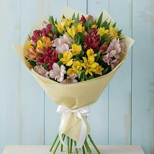 Букет цветов из:  Альстромерии в Ливенке