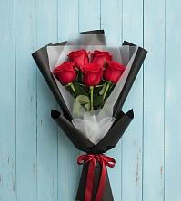 Букет цветов из:  Розы в Ливенке