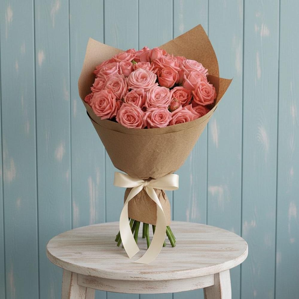 Букет цветов из: Розы в Ливенке