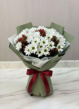 Букет цветов из:  Хризантемы #REPLACE_PRED# Ливенке