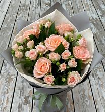 Букет цветов из:  Розы #REPLACE_PRED# Ливенке