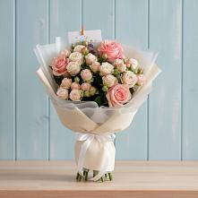 Букет цветов из:  Розы в Ливенке