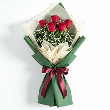 Букет цветов из:  Розы в Ливенке
