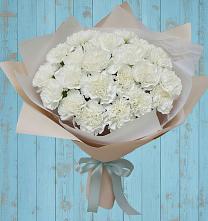 Букет цветов из:  Гвоздики в Ливенке