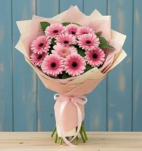 Букет цветов из:  Герберы в Ливенке