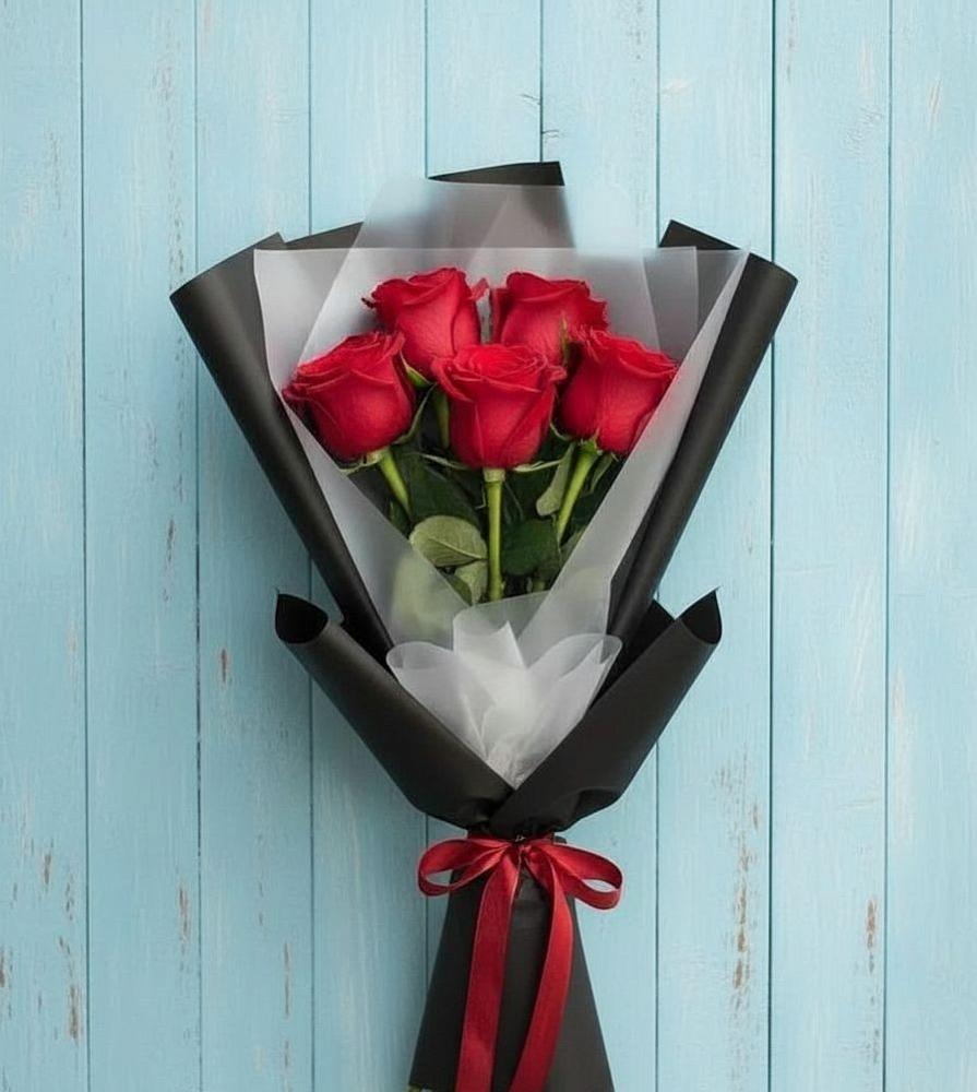 Букет цветов из: Розы в Ливенке