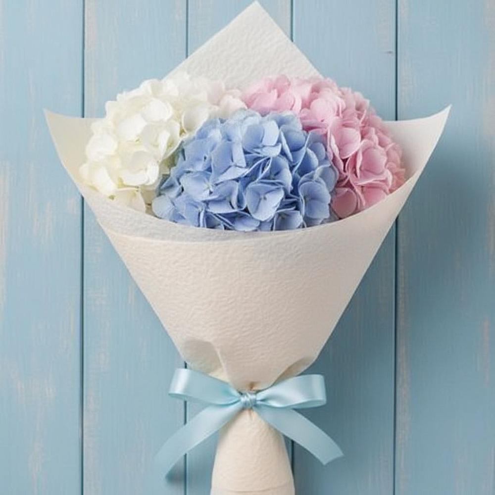 Букет цветов из: Гортензия в Ливенке