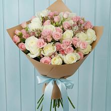 Букет цветов из:  Розы в Ливенке